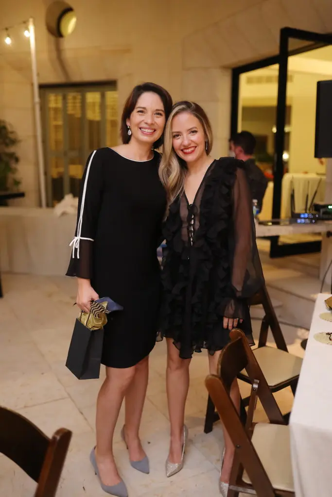 Melissa Lopez, Monica Medina. (Photo by Quy Tran)