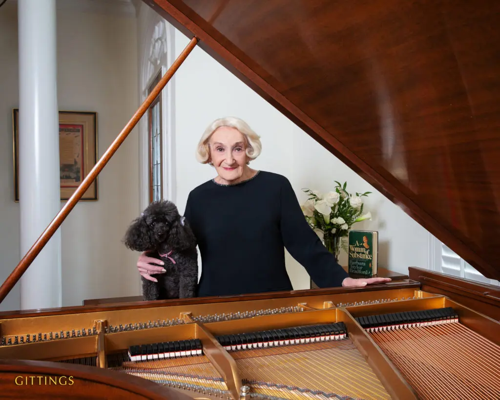 Sybil Roos, Women of Substance honorary chair (Photo by Gittings)