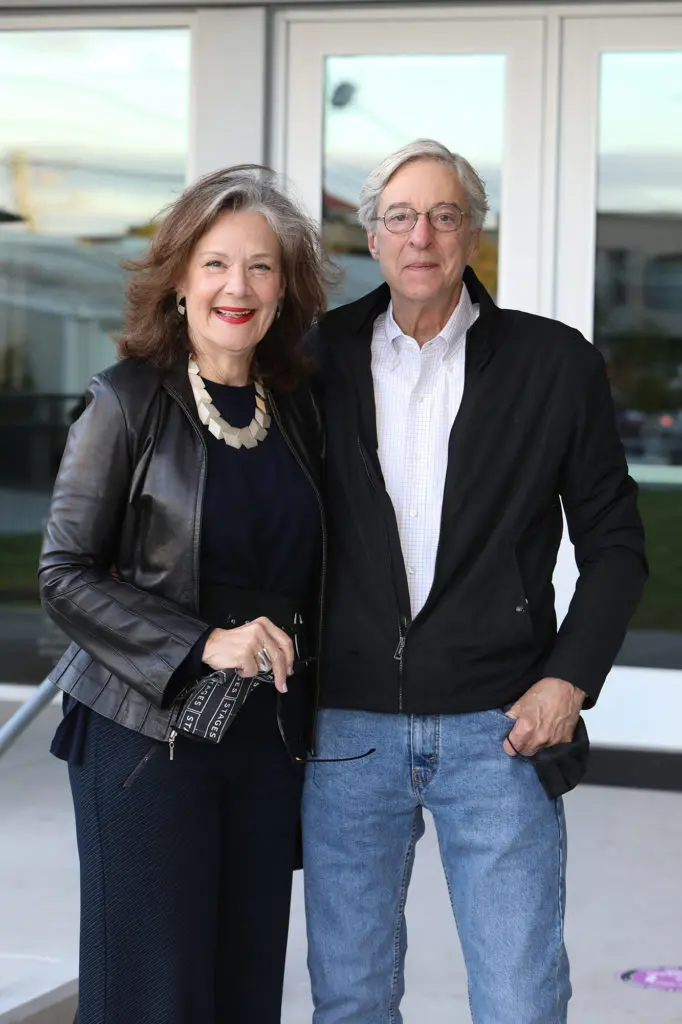 Sally & Philip Edmundson at The Gordy's COVID-19 inspired happy hour (Photo by Priscilla Dickson)