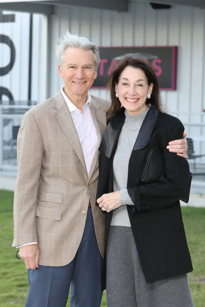 Sanford & Susie Criner at The Gordy's COVID-19 inspired happy hour (Photo by Priscilla Dickson)