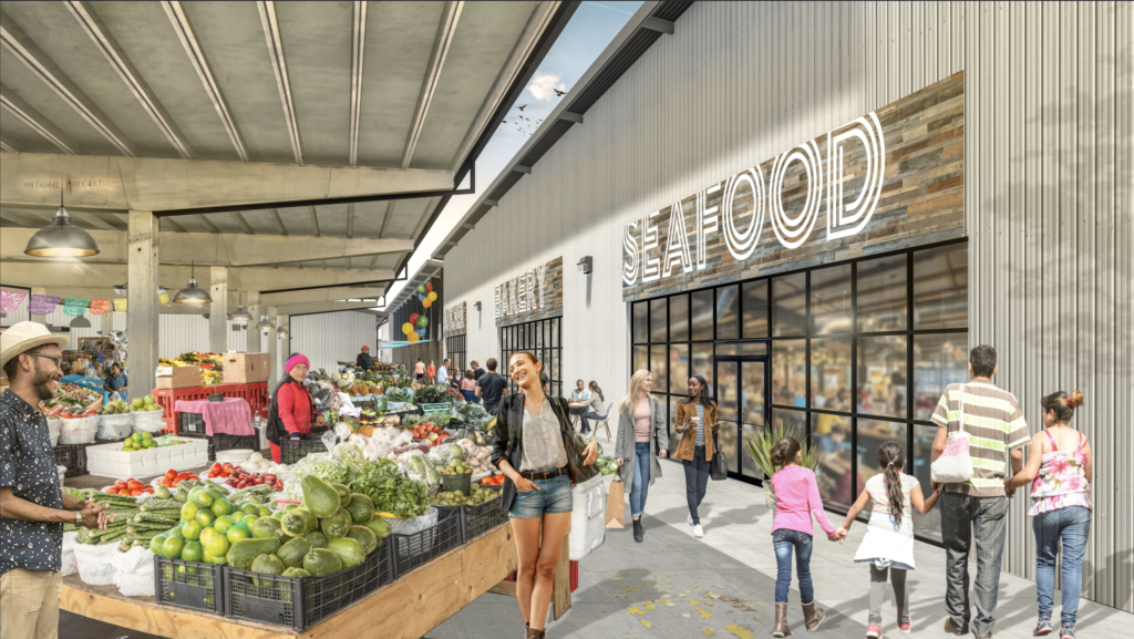 This redesigned Houston Farmers Market aims to be a world class venue.
