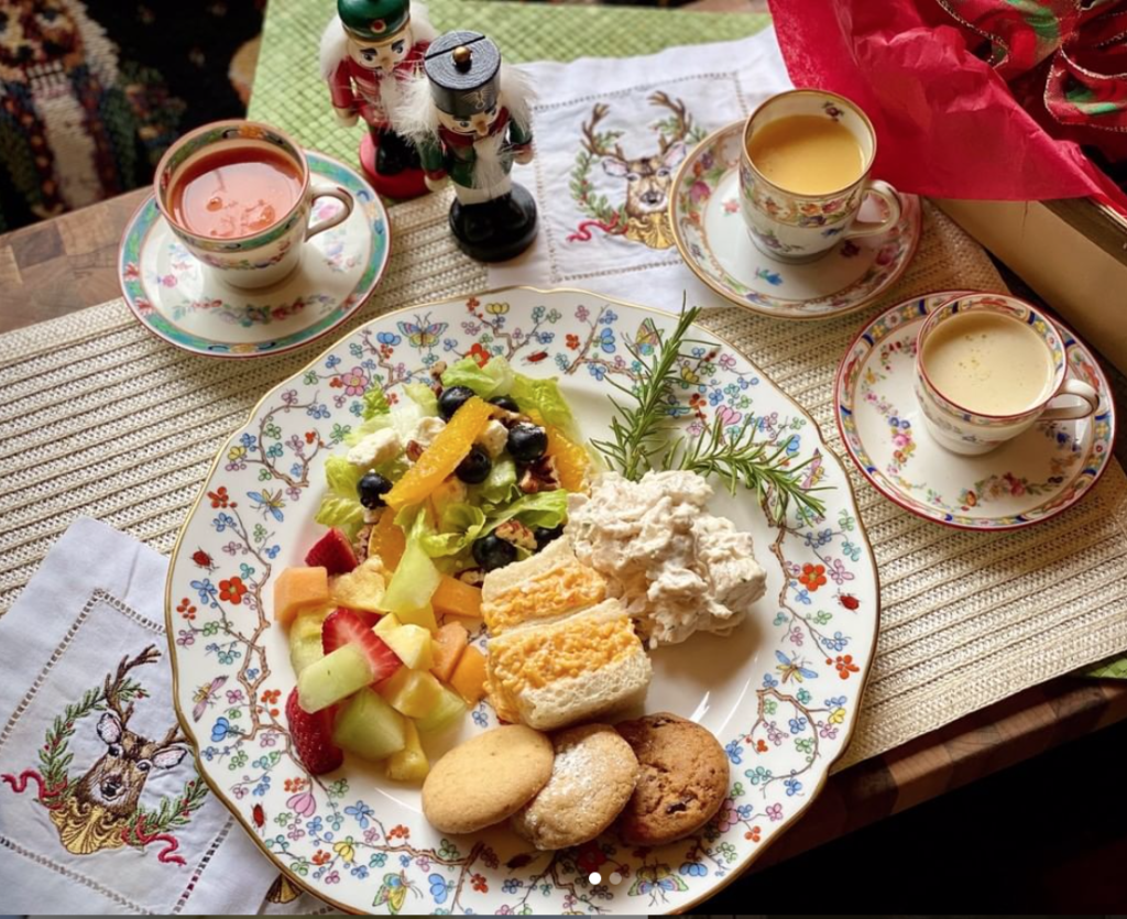 SilverStone Events Nutcracker Market special menus for pick-up or delivery