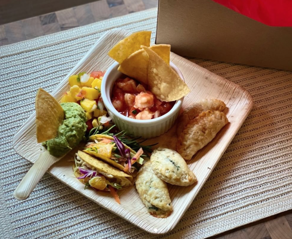 SilverStone Events Nutcracker Market special menus for pick-up or delivery