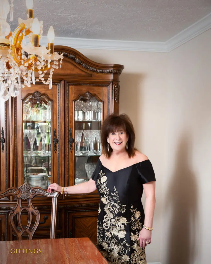 Women of Substance honoree Susan Soussan (Photo by Gittings)
