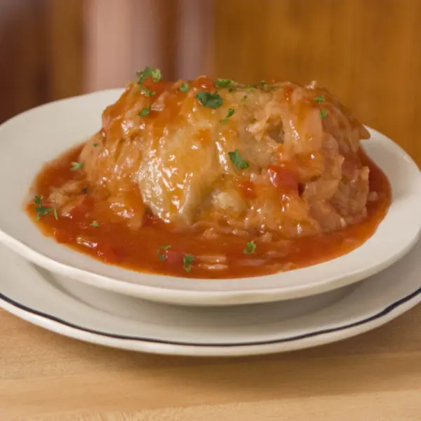 Hungarian Stuffed Cabbage