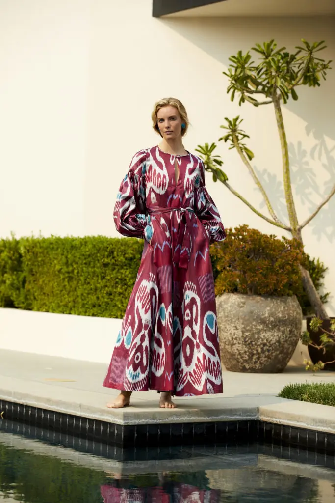 Jeanne founded ZAZI Vintage, a luxury ethical fashion brand, in early 2017 with a mission to redefine the fashion industry and improve the world a little bit with every dress or coat. She aims to achieve this by focusing on sustainable production, women's economic and social independence, and bridging customers and artisans across the globe through storytelling.
