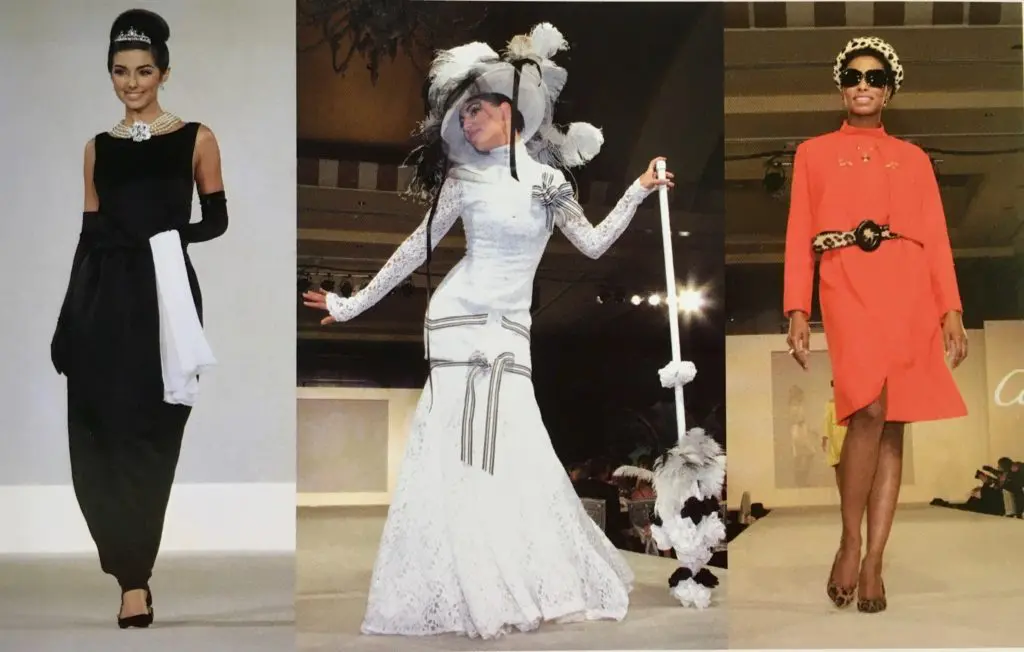 The 'Remembering Audry Hepburn' show for the UNICEF Gala was one of many memorable productions by Lenny Matuszewski and Tamara Klosz Bonar.