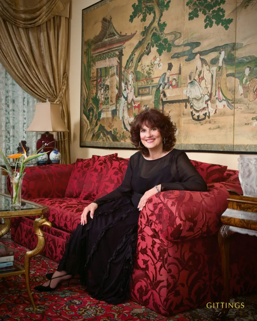Donna Vallone, a Women of Substance honoree in 2020, will always be part of Tony's Restaurant. (Photo by Gittings)