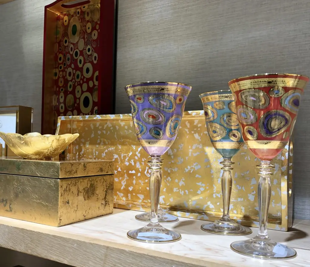 Everything that glitters is gold. Photo by Courtney Dabney.