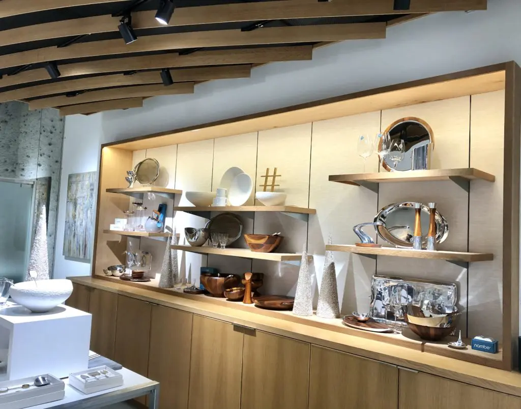 The Nambe collection. Photo by Courtney Dabney.