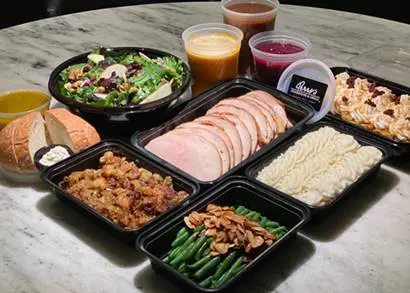 Curbside Thanksgiving Meal at Perry’s Steakhouse & Grille