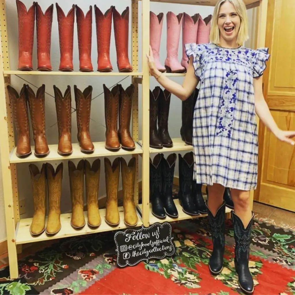 Lizzy Chesnut Bentley created CITY Boots when she saw there was a void in the marketplace.