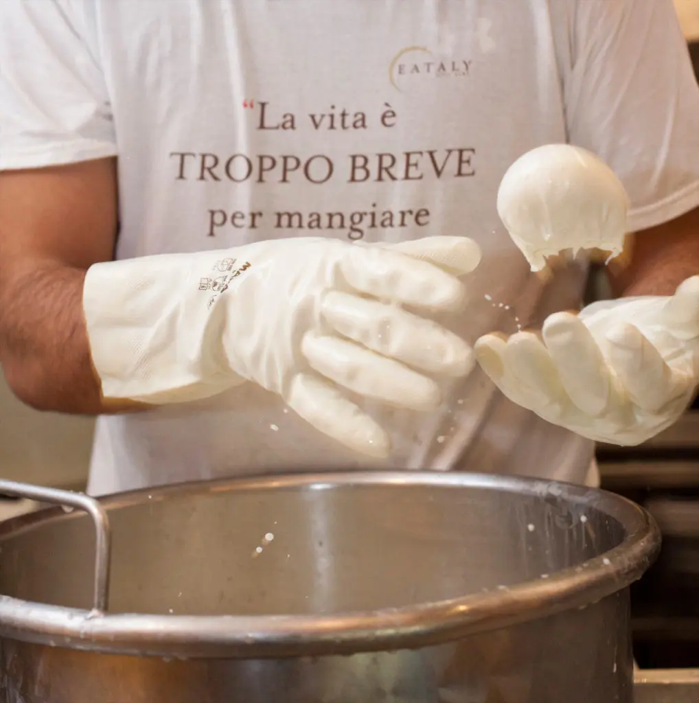 Inside the Mozzarella Lab 