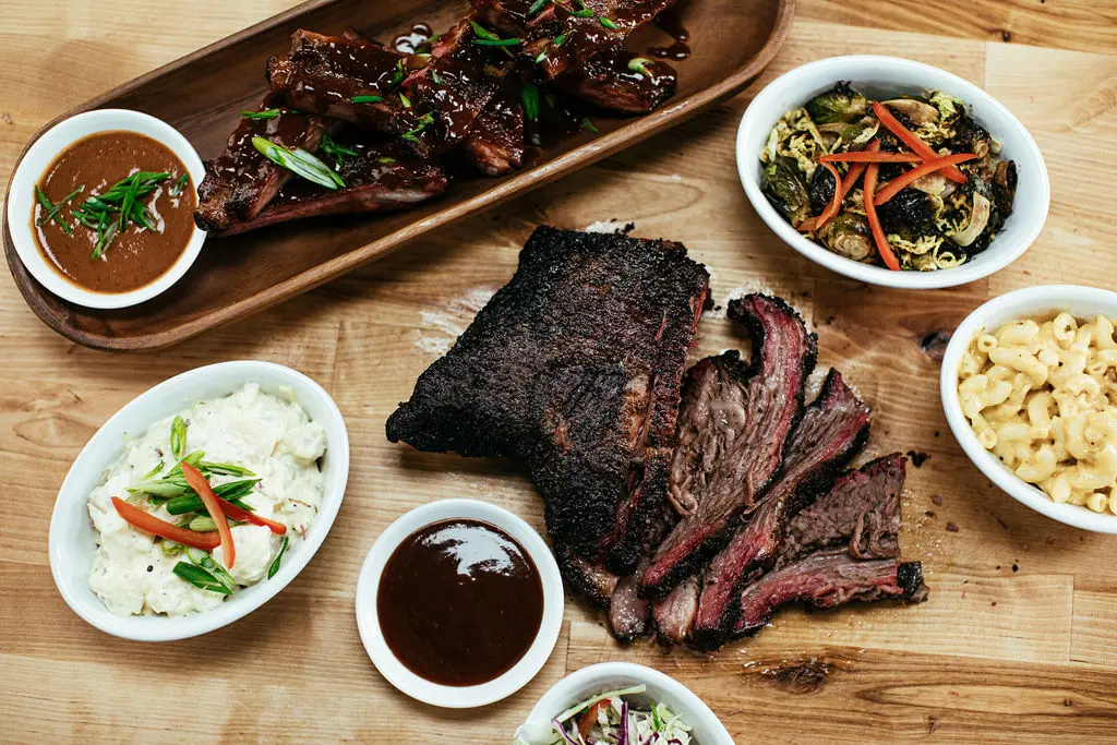 Oak'd BBQ is now open and serving brisket, ribs, and more in North Dallas. (Courtesy)