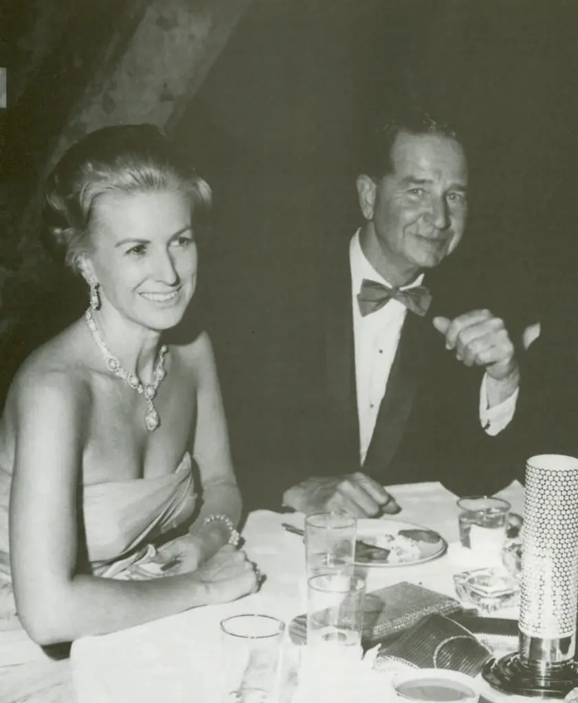 002 Marylou Whitney with Cornelius Vanderbilt ‘Sonny’ Whitney