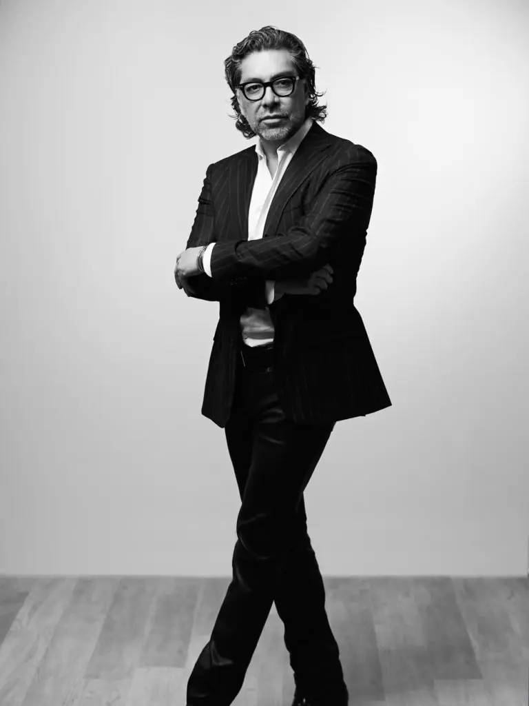 Stylist to majestic manes across the country, Ceron opens his new Houston salon at 2925 Richmond. (Photo by Steve Wrubel)
