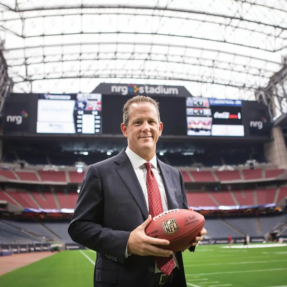 Jamey Rootes Unplugged — Texans President Opens Up on Working For Janice & Cal, Houston’s Major Events Future, Tough Decisions and Being a <em>Winning</em> Author