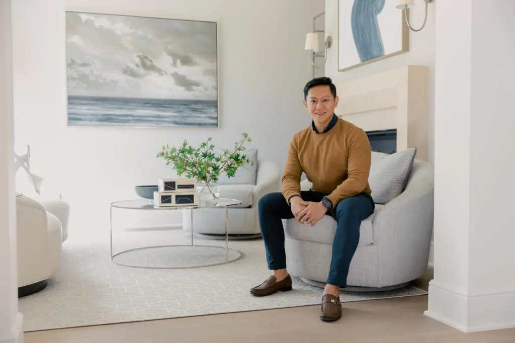 Man about town, lover of sushi and Lululemon, Eric Pham is a definitely a Houston realtor to know.