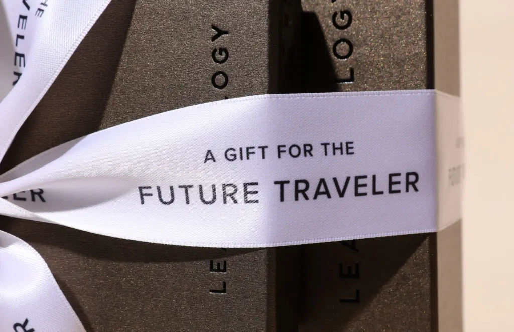 50% of net proceeds for each Gift for the Future Traveler set will go to Home 2 Heart (H.O.M.E., Inc.). 