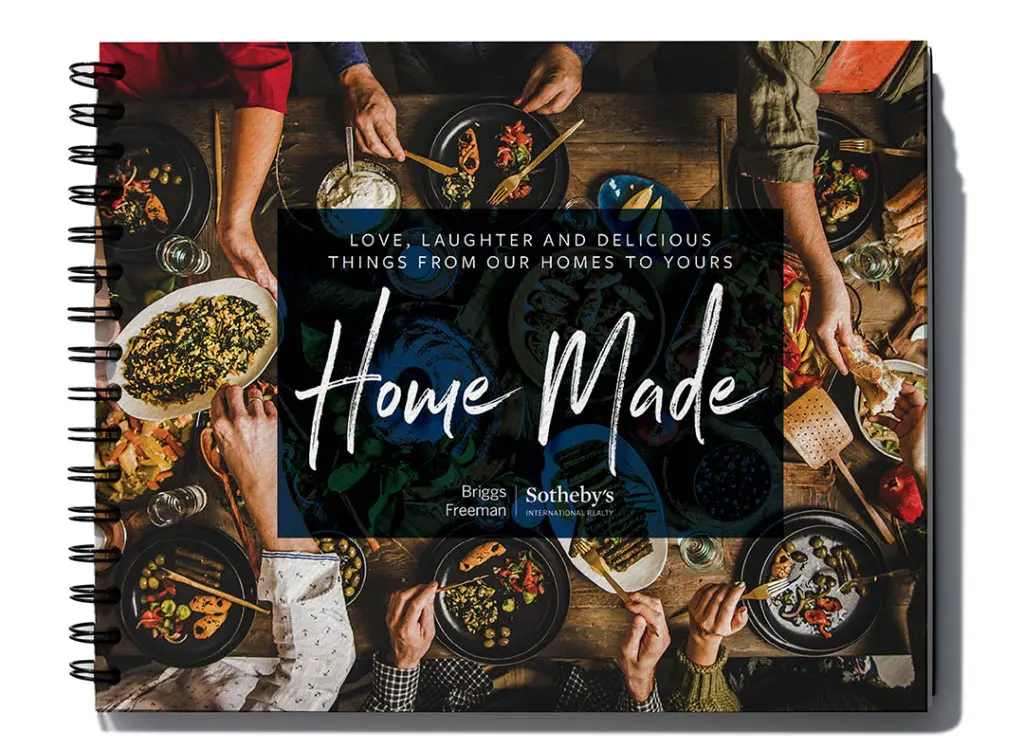 Briggs Freeman's new cookbook is anything but ordinary.