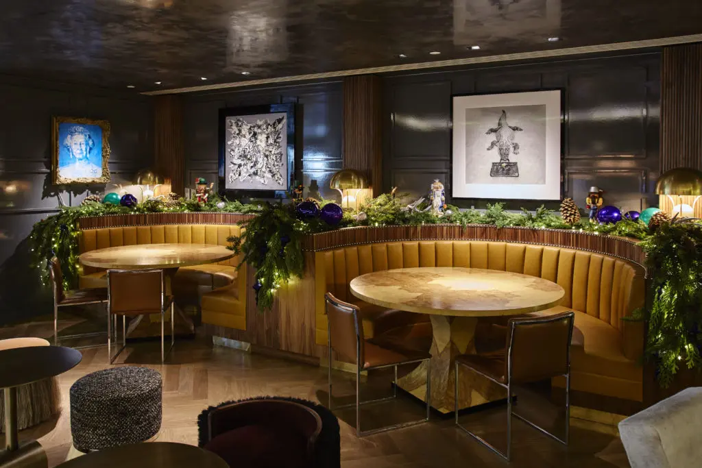 Catbird offers several semi-private seating areas and lounge space. (Photo by Gustav Schmiege)
