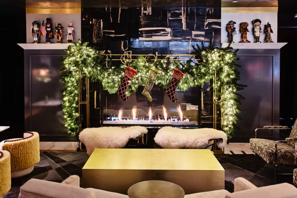 Catbird's glam, Art Deco style is a nod to the building's architectural roots. (Photo by Gustav Schmiege)
