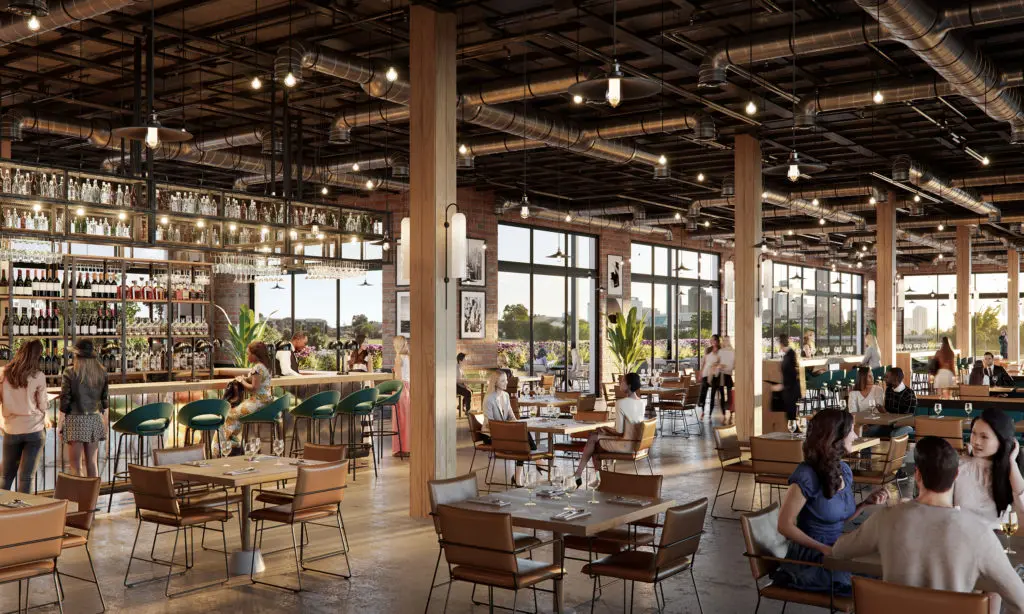 East River will bring plenty of new restaurants to one of the last underdeveloped areas of Houston.