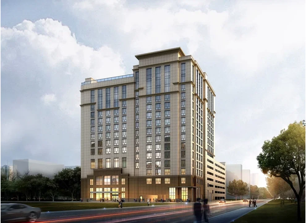 When it opens in April 2021, the Blossom Hotel will add 267 luxe guest rooms to the Texas Medical Center neighborhood.