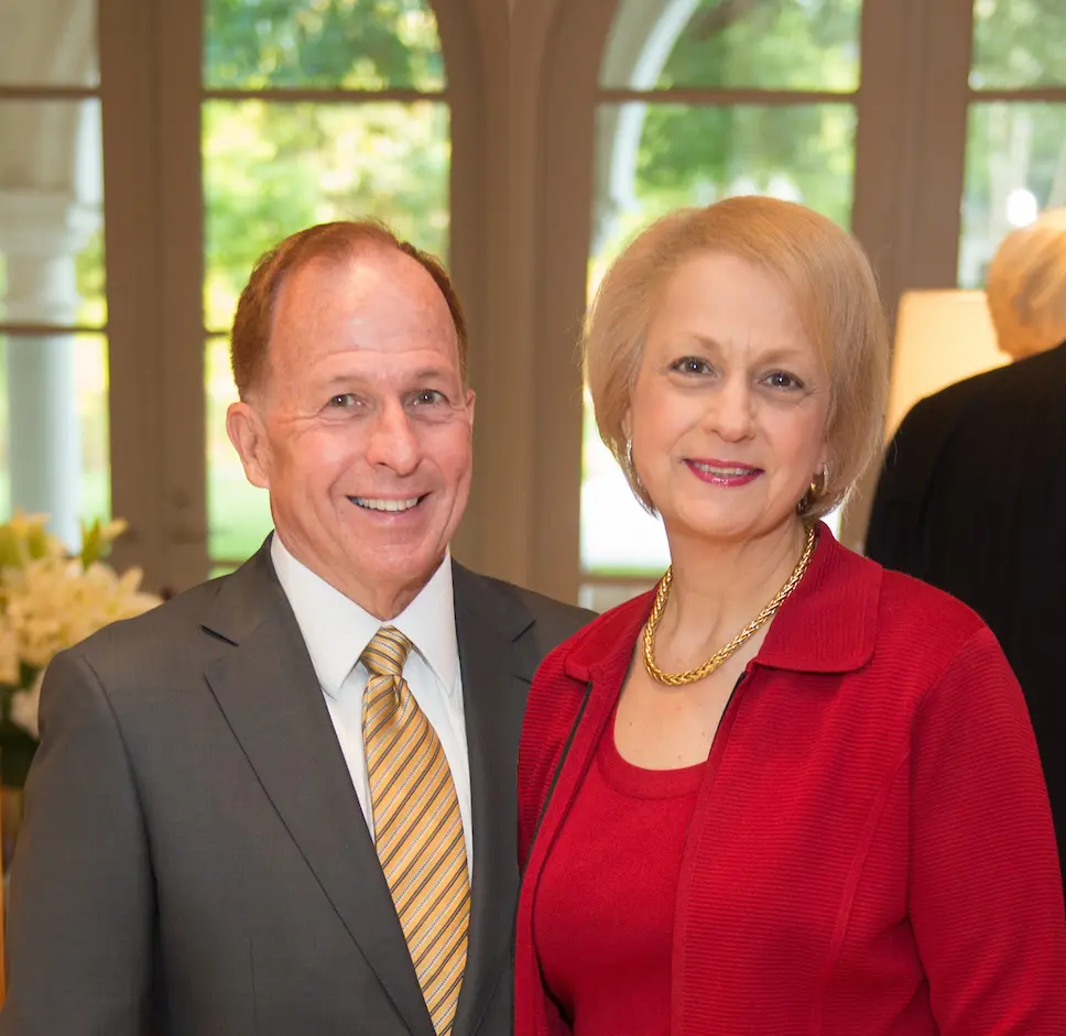 Margaret Alkek Williams 2020 Jubilee of Dance honorees Gary & Marian Beauchamp. (Photo by Wilson Parish)