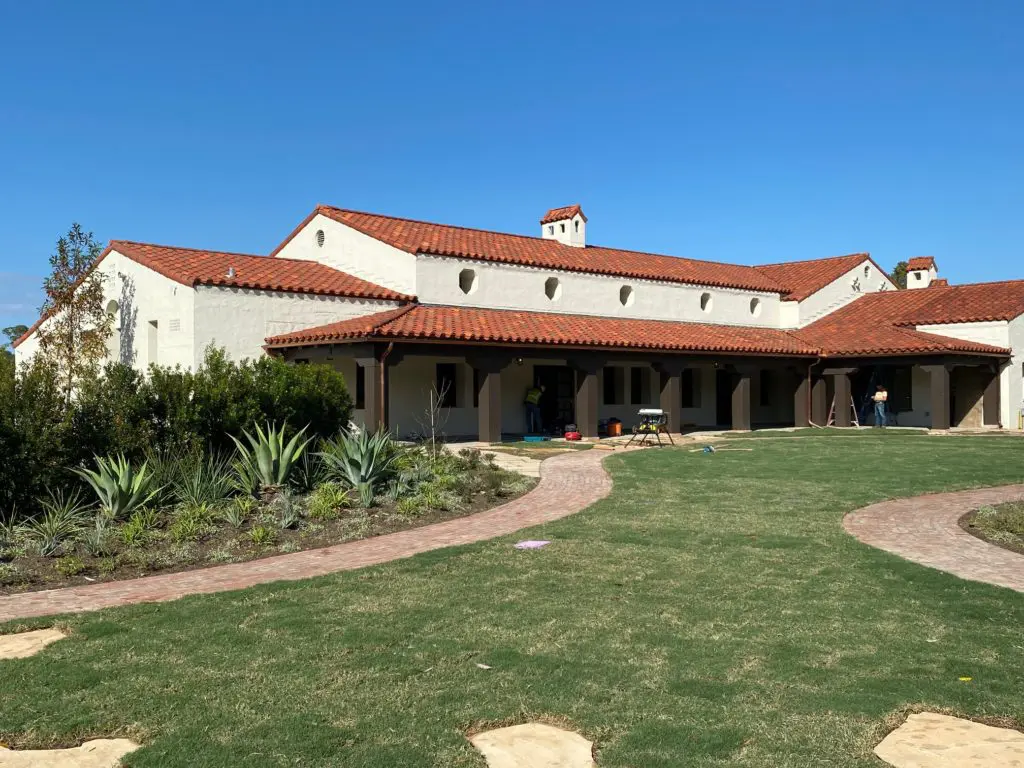New York-based Michael Van Valkenburgh Associates led that project that saw 2,000 plants and trees added to the Historic Clubhouse/Lott Hall grounds. (Photo by Shelby Hodge)