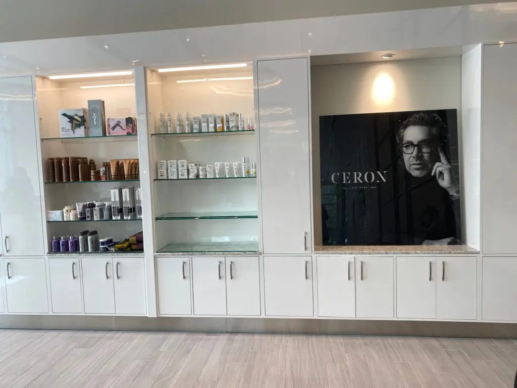 The swank new Ceron Hair Studio on Richmond at Levy Park brings a fresh look to hair salons.