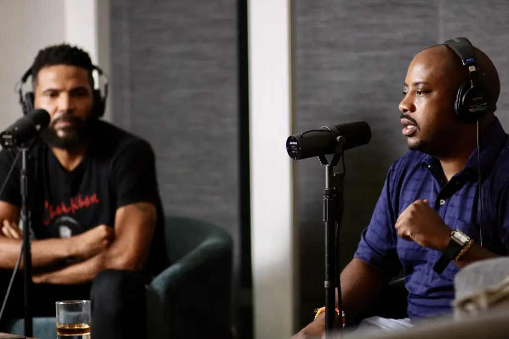 EQuality and Rob Jay 10x are your hosts on the Gentlemen's History Hour podcast.