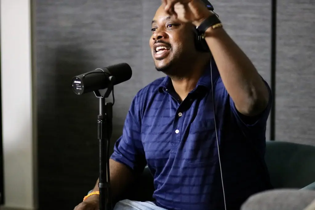 Rob Jay 10x brings plenty of passion to the Gentlemen's History Hour podcast.