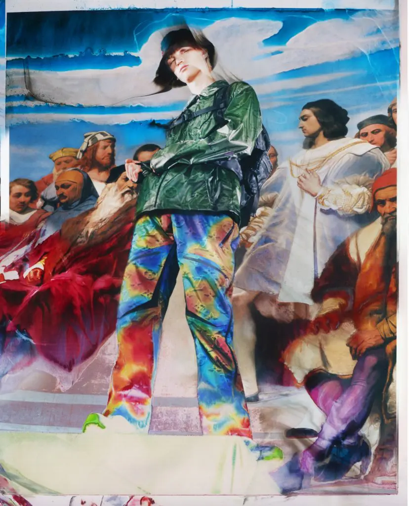 The Miami art installation marks the second iteration of Virgil Abloh’s LV2054 Capsule Collection which focuses on performance inspired technical clothing.