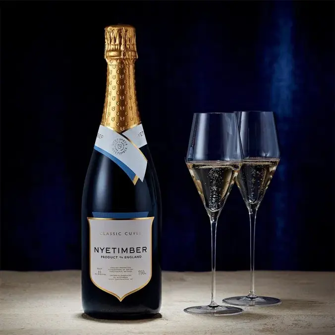 Nyetimber sparkling