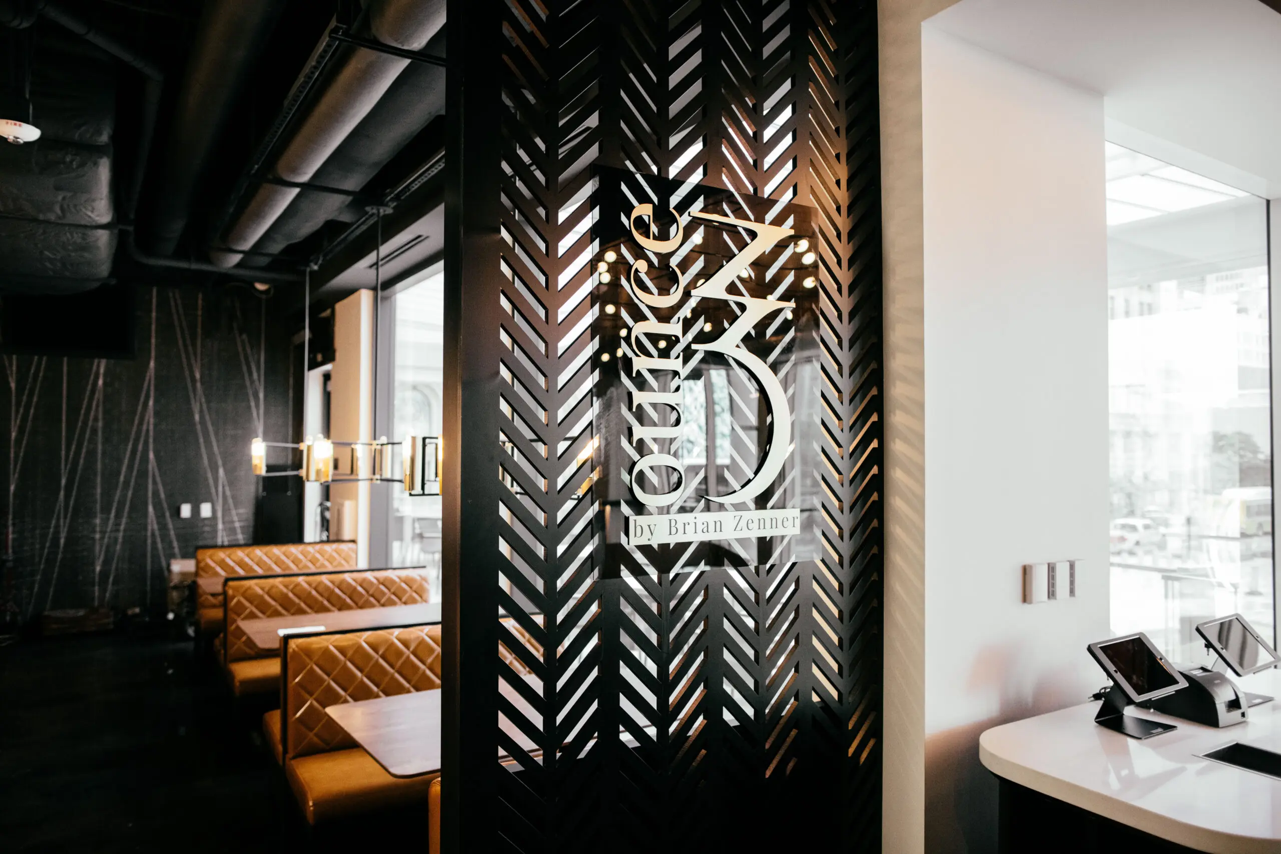 Ounce is led by chef Brian Zenner at The Second Floor at The Exchange. (Photo by Kathy Tran)