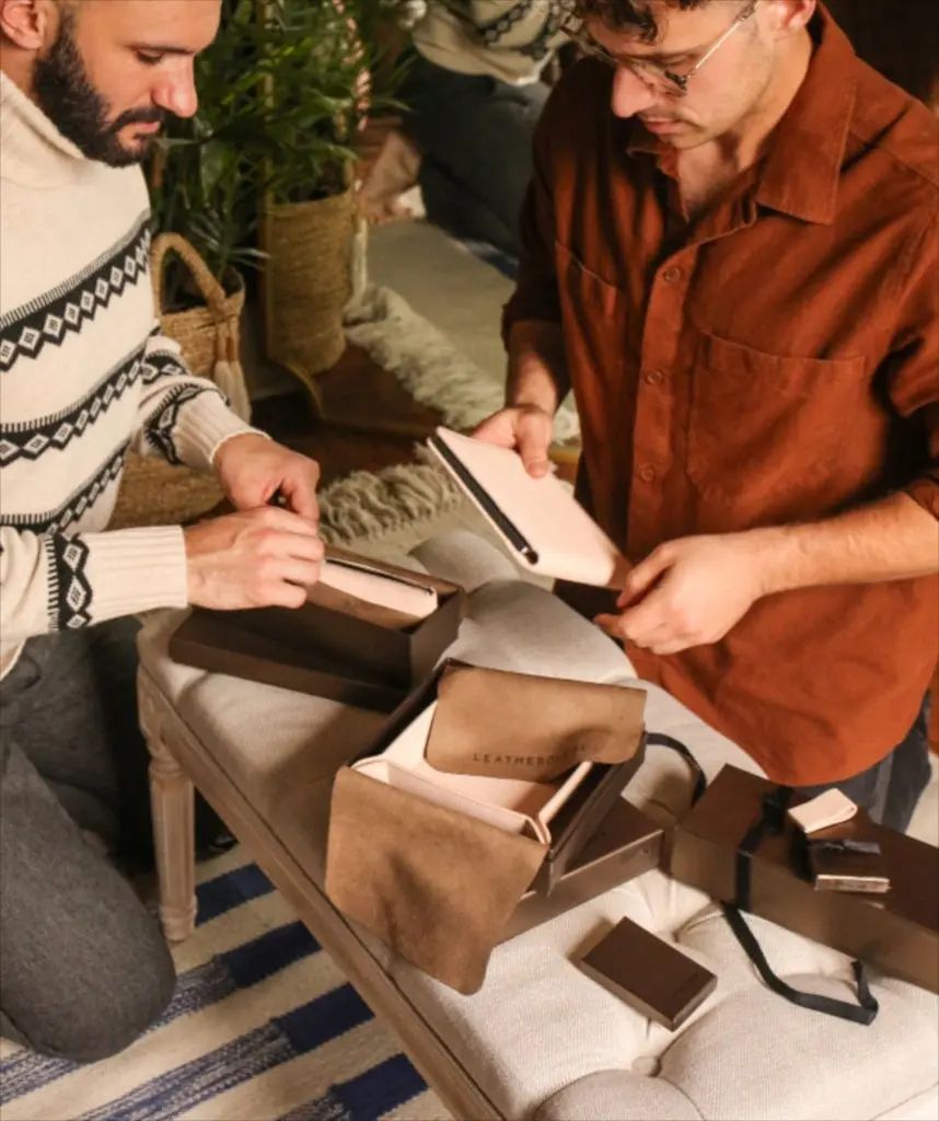 Matt and Beau of New Orleans-based lifestyle blog Probably This curated A Gift for the Self Starter. 