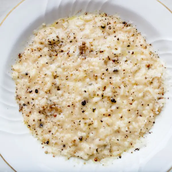 Cacio e Pepe Risotto