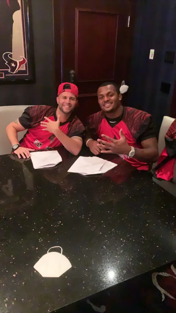Lefty's founder Sam Berry and Deshaun Watson are getting into business together.