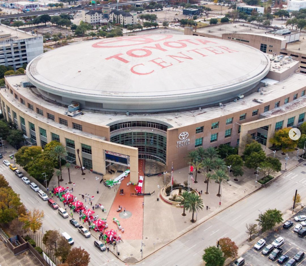 Toyota Center could be a more exciting place next season.