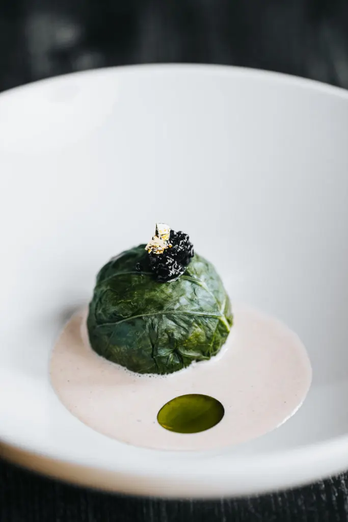 Ichi Ni San will also serve a snow crab onigiri. (Photo by Kathy Tran)