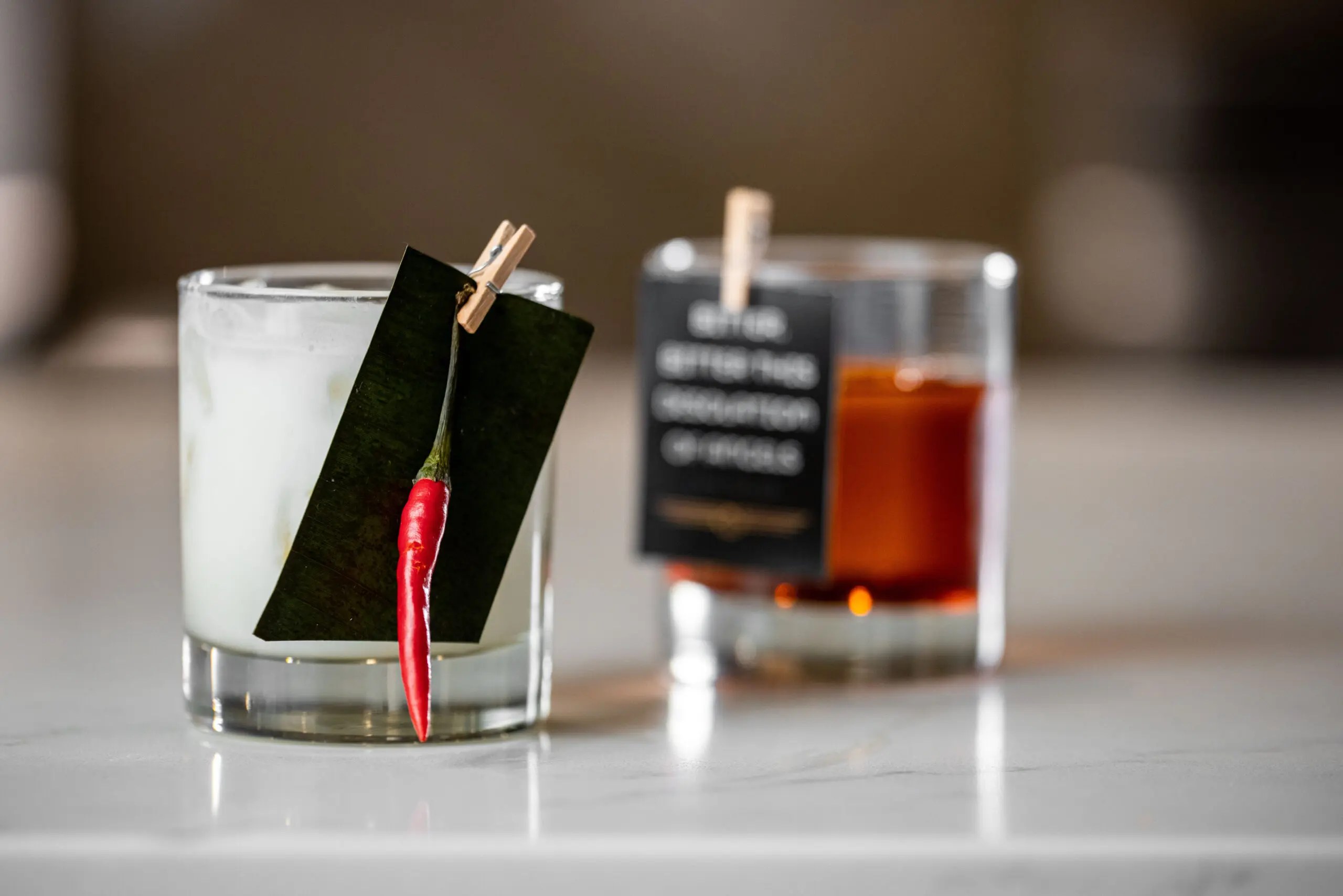 Ichi Ni San offers signature cocktails like the Streets of Kabukicho. (Photo by Kathy Tran)