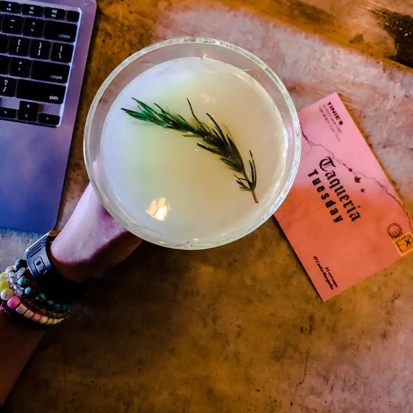 Sidesaddle Saloon will serve up crafty cocktails like this one at Tinie's Mexican.