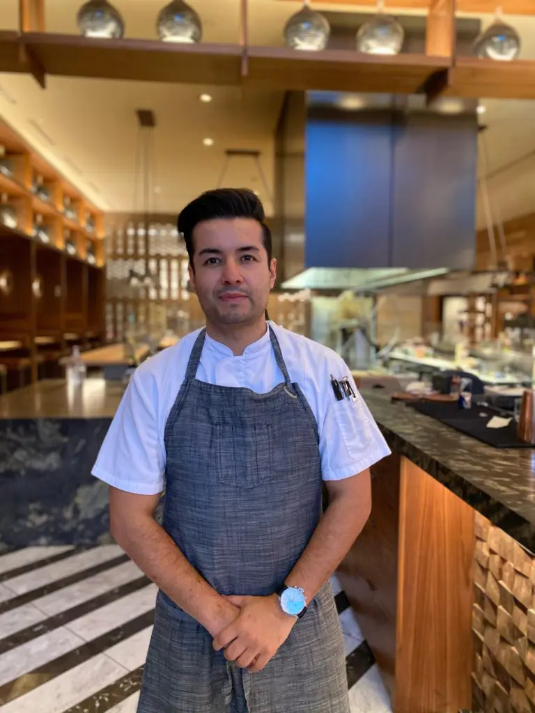 Chef Rafael Villalpando.