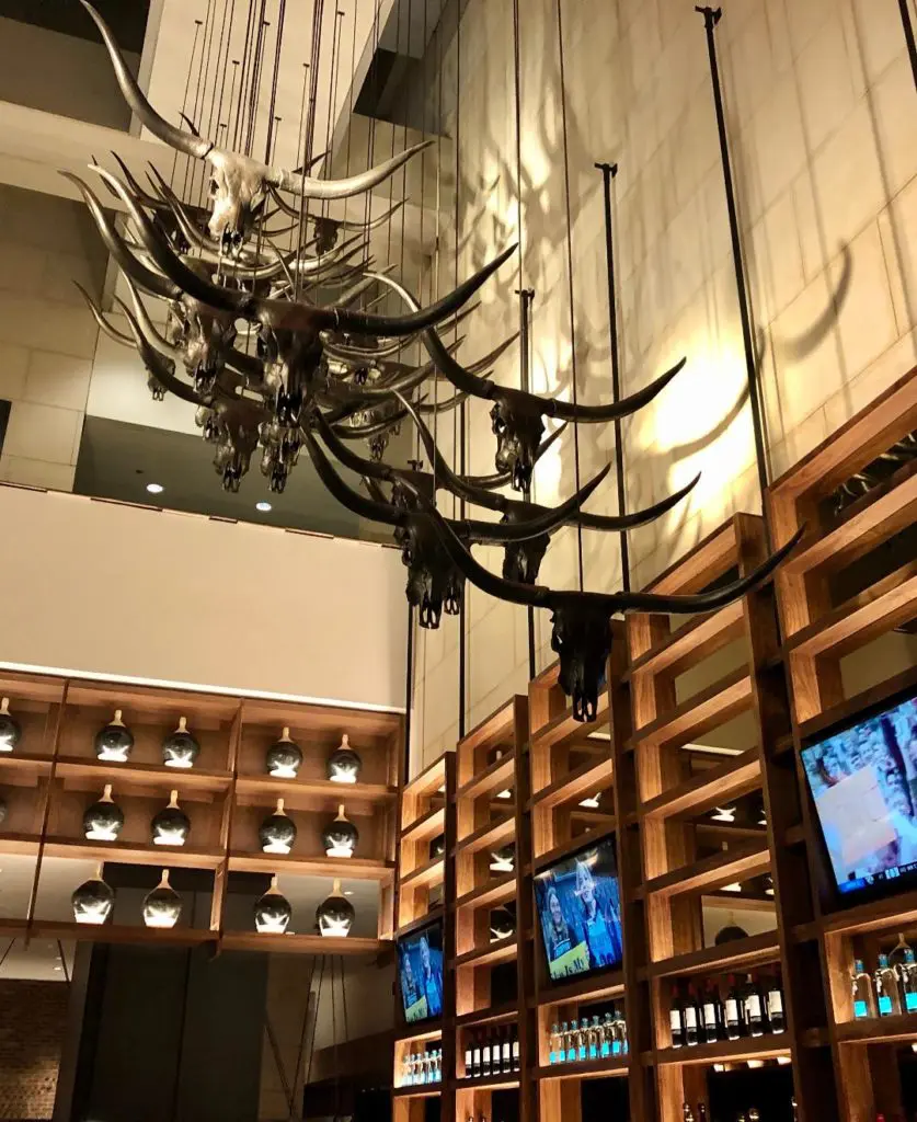 Toro Toro brings some dramatic touches to downtown Fort Worth. Photo by Courtney Dabney.