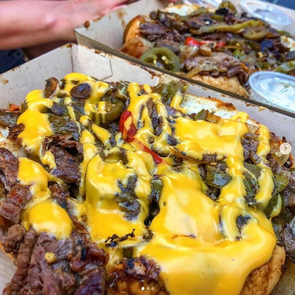 Second Rodeo will serve cheesesteaks with and without cheese whiz. 
