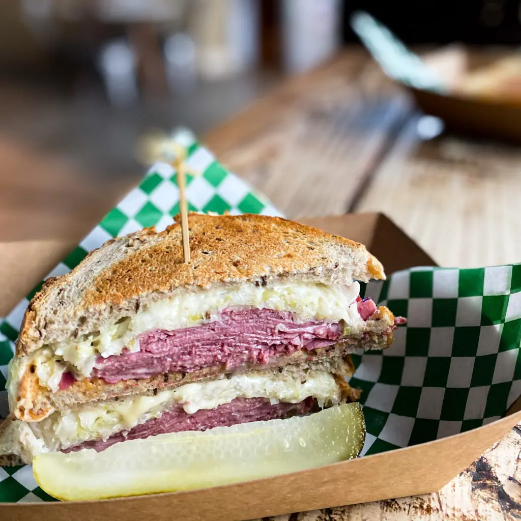  Deli Reuben sandwiches range from traditional to eclectic at Tulips new deli.