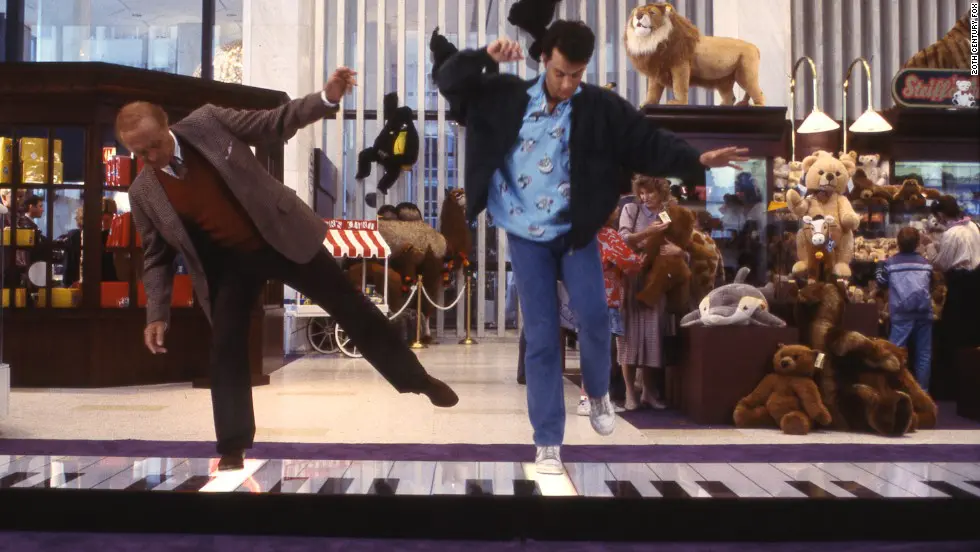 The big piano at FAO Schwarz, the world's most famous toy store, got the Tom Hanks treatment in Big.