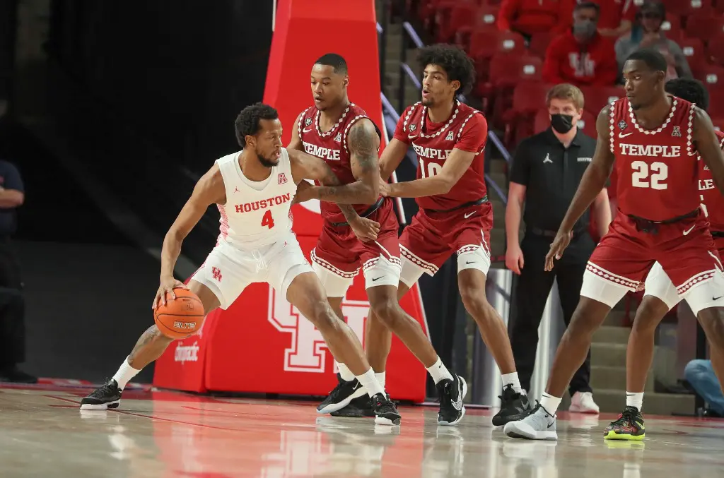 Justin Gorham has made himself an invaluable UH player in his second year in the program. (Photo by UH Athletics)