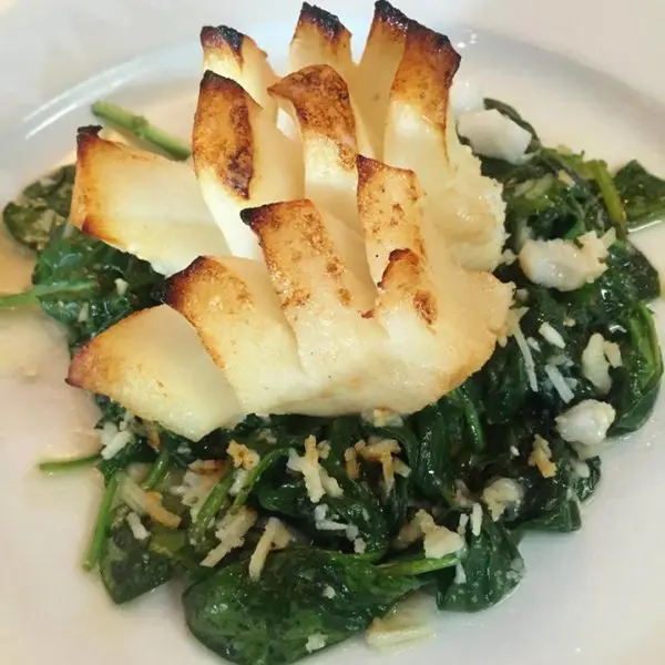 Broiled Chilean Sea Bass